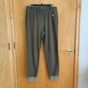 Champion Todd Snyder Joggers Mens Large Green Relaxed Fit Sweat Pants Jog Bottom